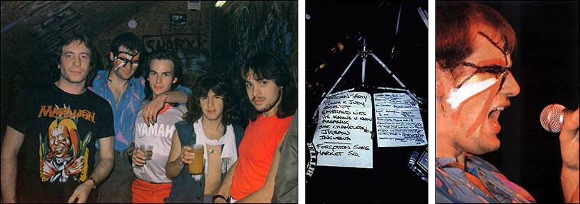 Marillion: The Marquee Club, London - 30.10.1983 (Marillion as Lufthansa Air Terminal)